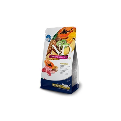 Picture of N&D Cat Food – Neutered Tropical Lamb